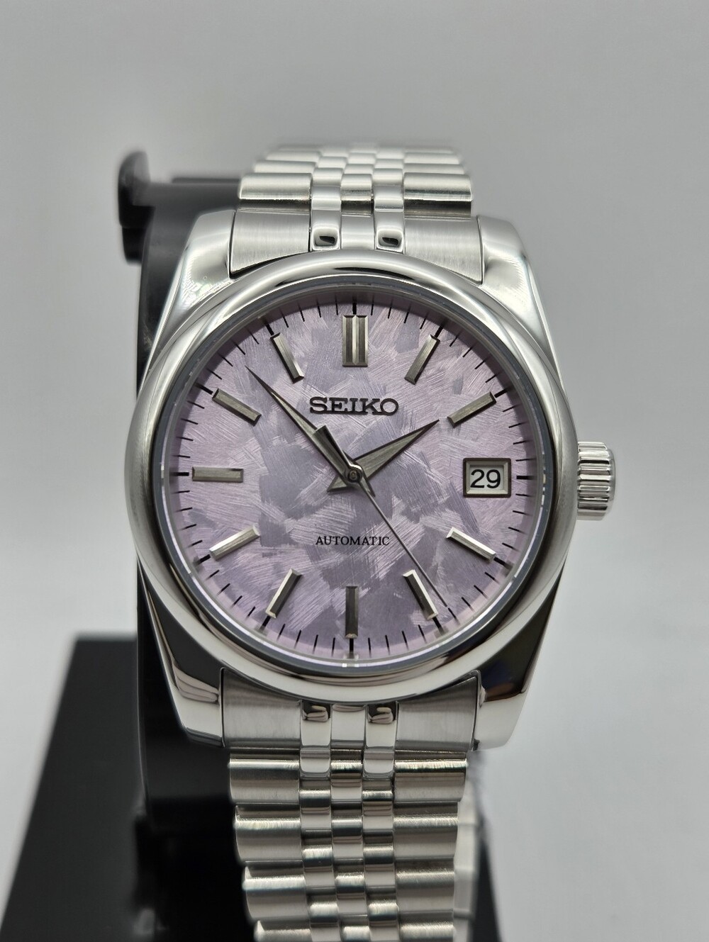 New Seiko Mod 36mm Automatic Watch